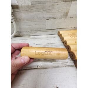 Logox Wood Handle for File or Chisel lot of 20